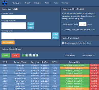 Backink Indexer Software